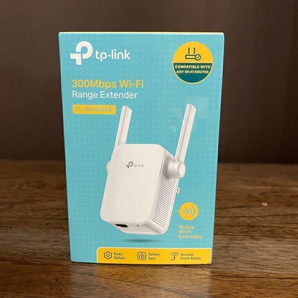TP Link Wi Fi Range Extender - Picture 2 of 6